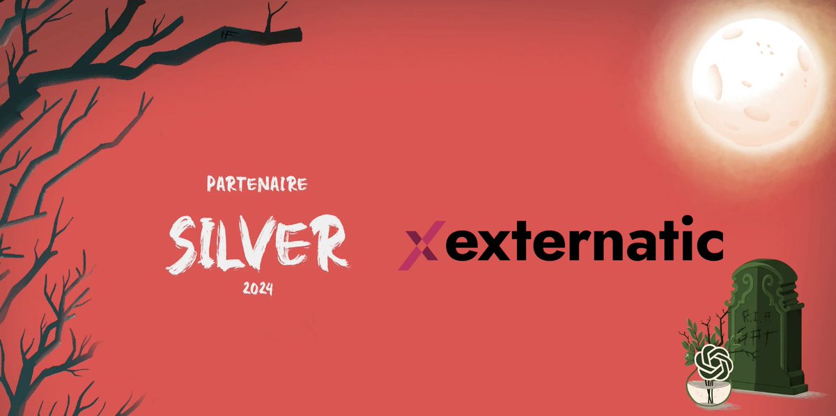 . <a href="/Externatic/">Externatic</a> – Cabinet de recrutement informatique, vous a concocté une boîte noire pleine de mystères ! 😱
Venez tester votre courage et passer un moment inattendu avec eux. Ils ont hâte de vous retrouver au #DevFestNantes !