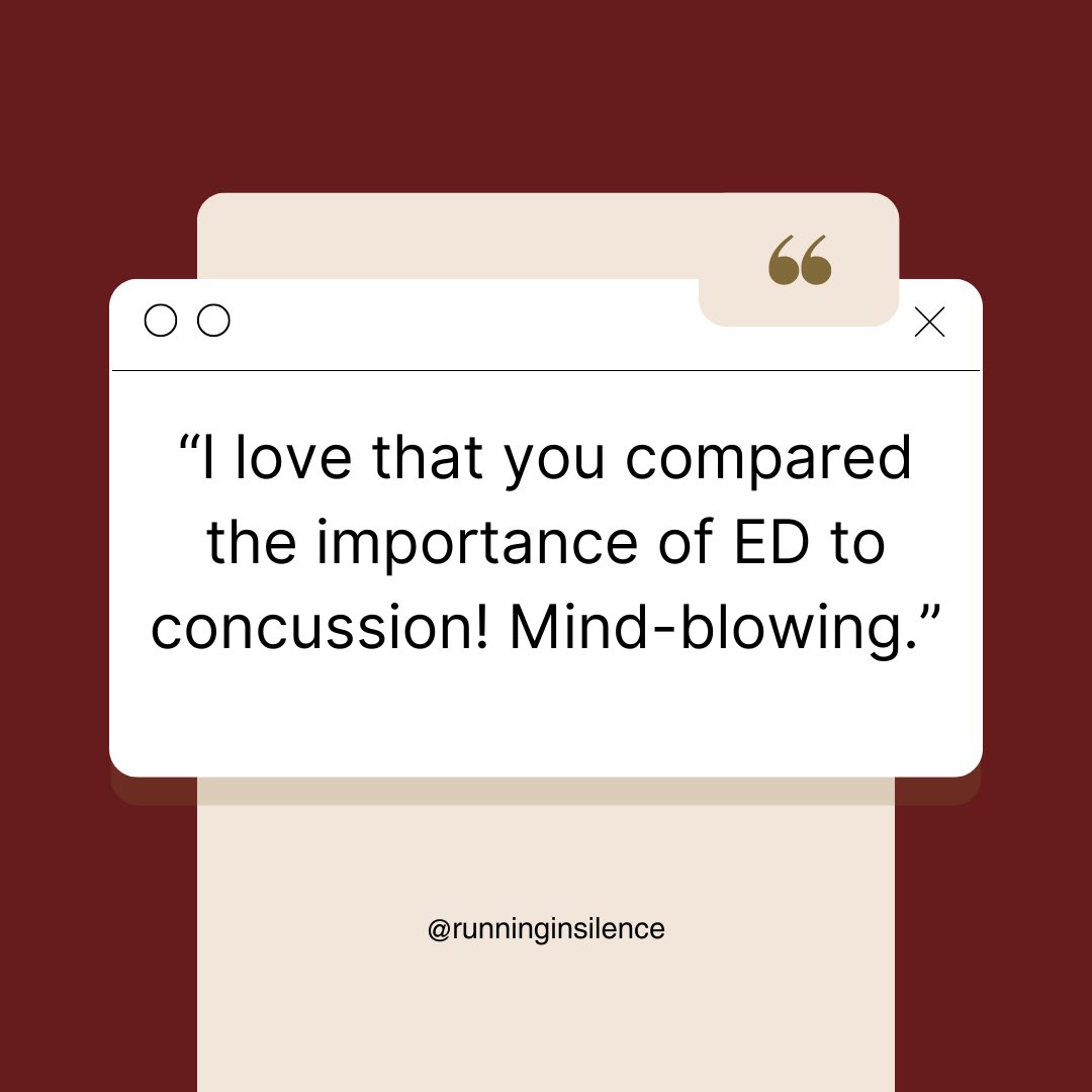 Running in Silence tweet media