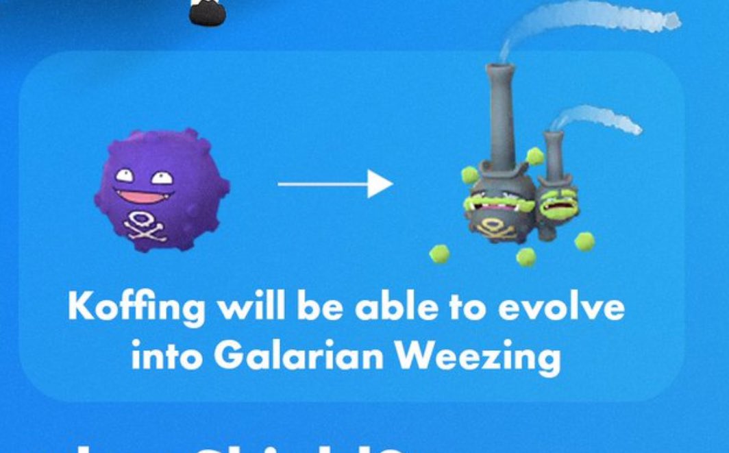 ZyoniK_'s tweet image. Quick, check your Koffings! 😱