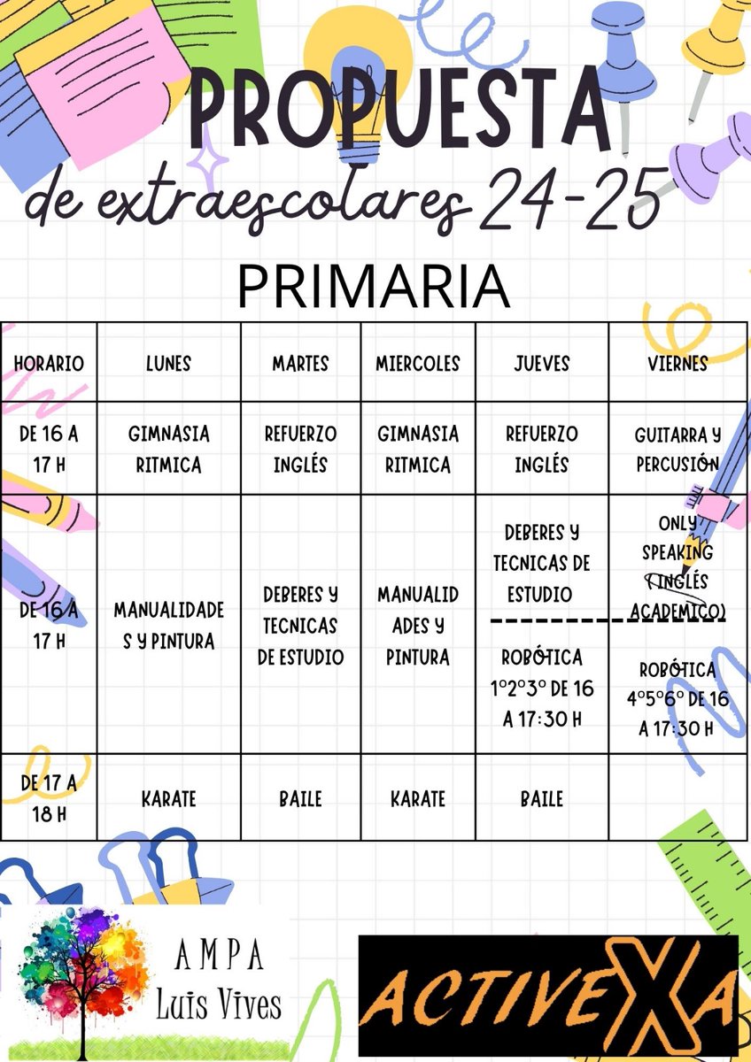 AmpaVives's tweet photo. Anímate a hacer una actividad con nosotros. Inscripción en https://t.co/C0fqBLq6DG https://t.co/V1iPZIxAW1