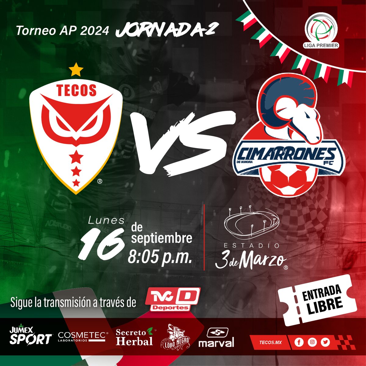 Continúa la preparación para nuestro debut en el Torneo Apertura 2024 de la @ligapremier_MX 

¡Cada vez más cerca! ⚽🦉🔥

#tecos #tecosfc #tecosuag #ligapremier #hacialavictoria