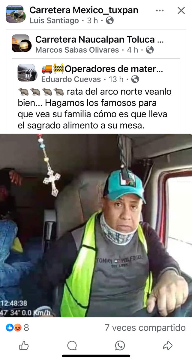 Para weird circule la foto de este ratón y bulleen a su familia entera