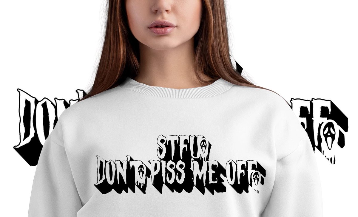 MideeRayy's tweet photo. https://t.co/8xEGGNcjjw

#halloween #stfusweatshirt #stfu https://t.co/XBxZEHv2jk