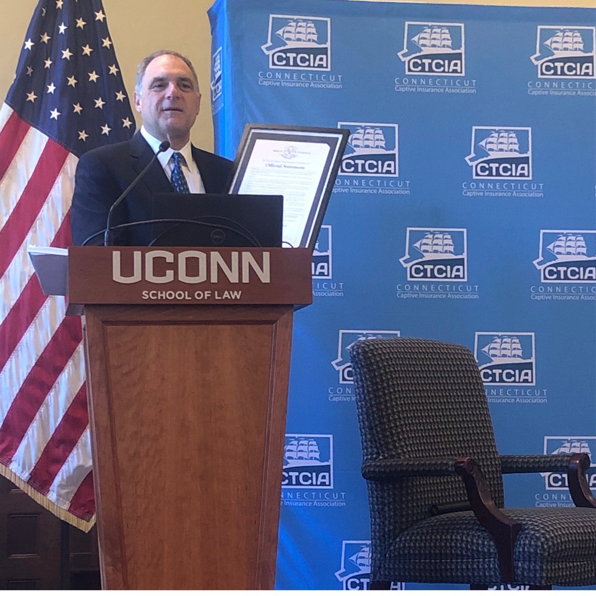 CTCaptives's tweet photo. The Collaborative has officially kicked off with remarks from CTCIA President PJ Cimini and Deputy Commissioner Jared Kosky of the Connecticut Insurance Department. 

We're ready for an afternoon of captivating discussions! https://t.co/PJpjNwjplM