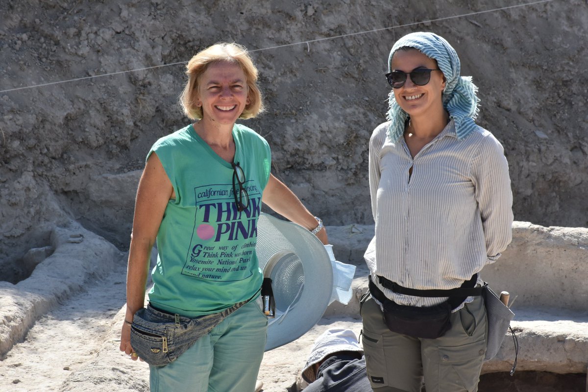 Arkeolog Prof. Dr. Francesca Balossi Restelli: Arslantepe'nin İnce Mehmed'ini unutamıyorum
arkeolojikhaber.com/haber-arkeolog…