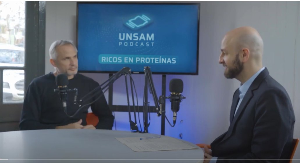 Ricos en Proteínas. Ep. 1: El ABC de las proteínas, con Juan Ugalde

youtube.com/watch?v=9gn19s…