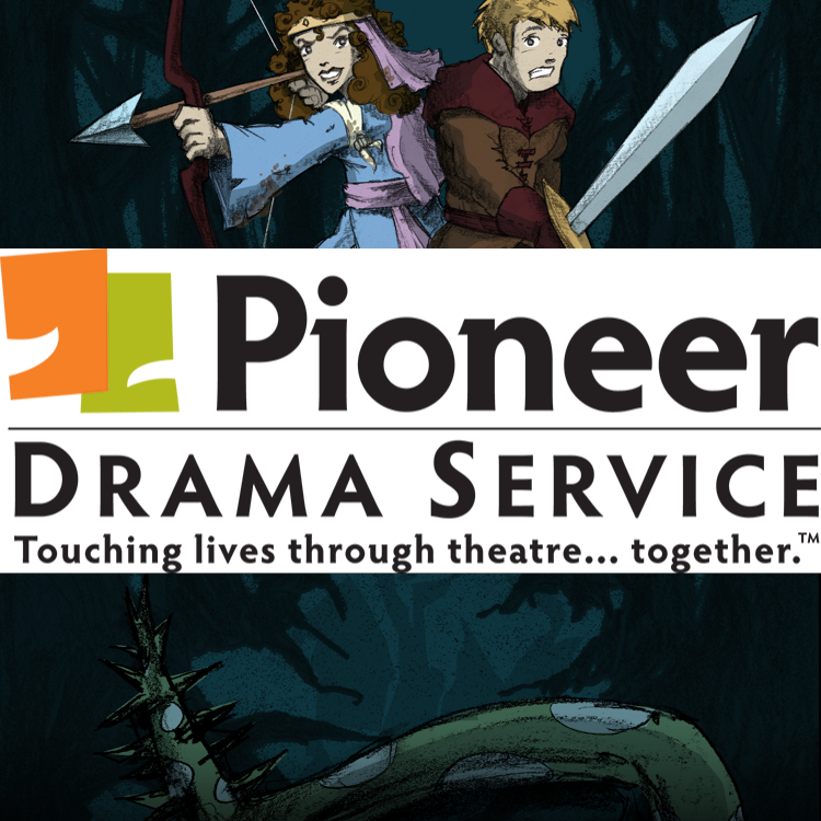 We're very excited to announce that Gideon and the Blundersnorp will be published by Pioneer Drama Service!

Starting early next year, your favorite adventure musical will be available for licensing to schools, community theatre, TYA groups, and more!
