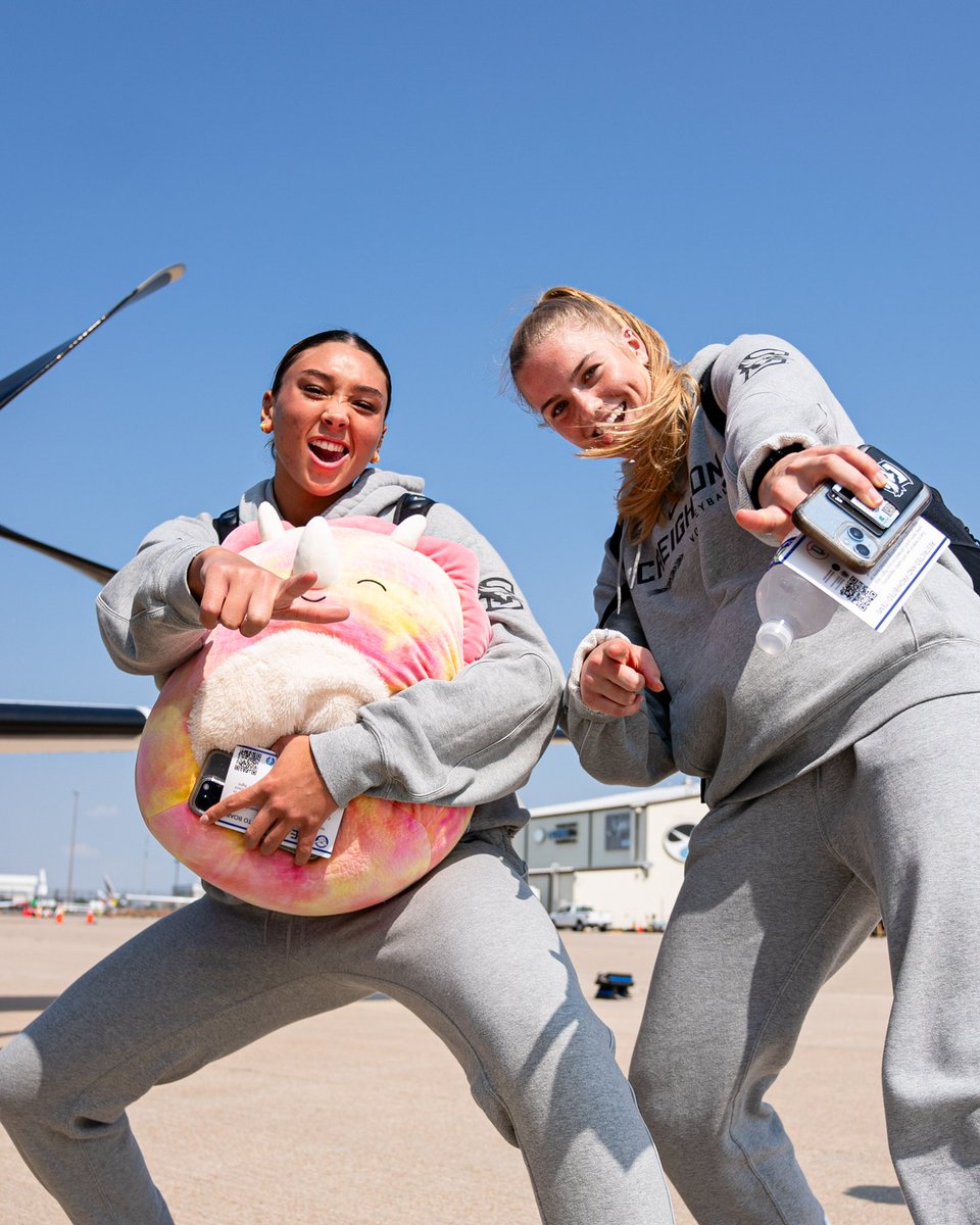 Creighton Volleyball tweet media