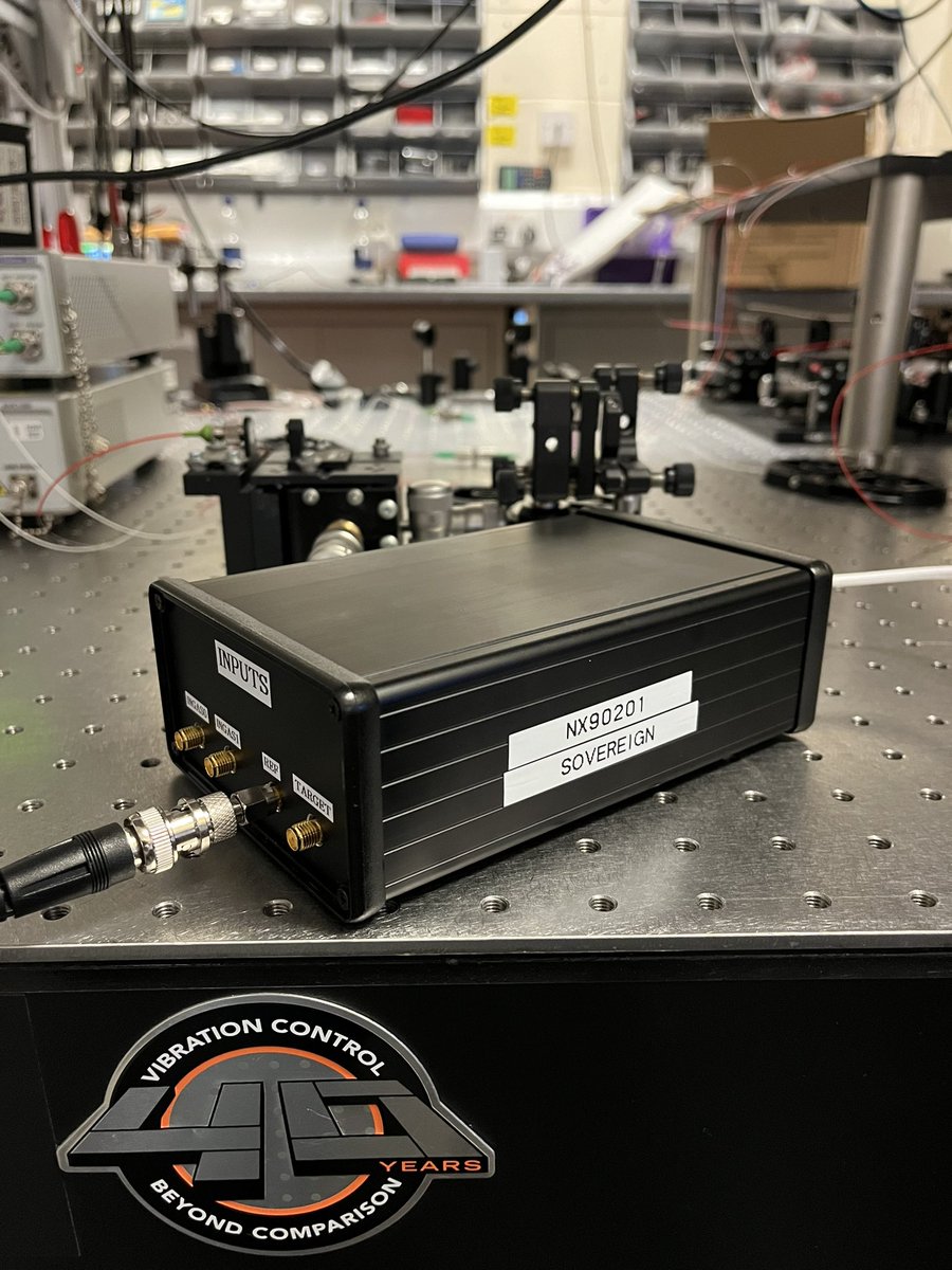 New lab toy. Currently under evaluation.