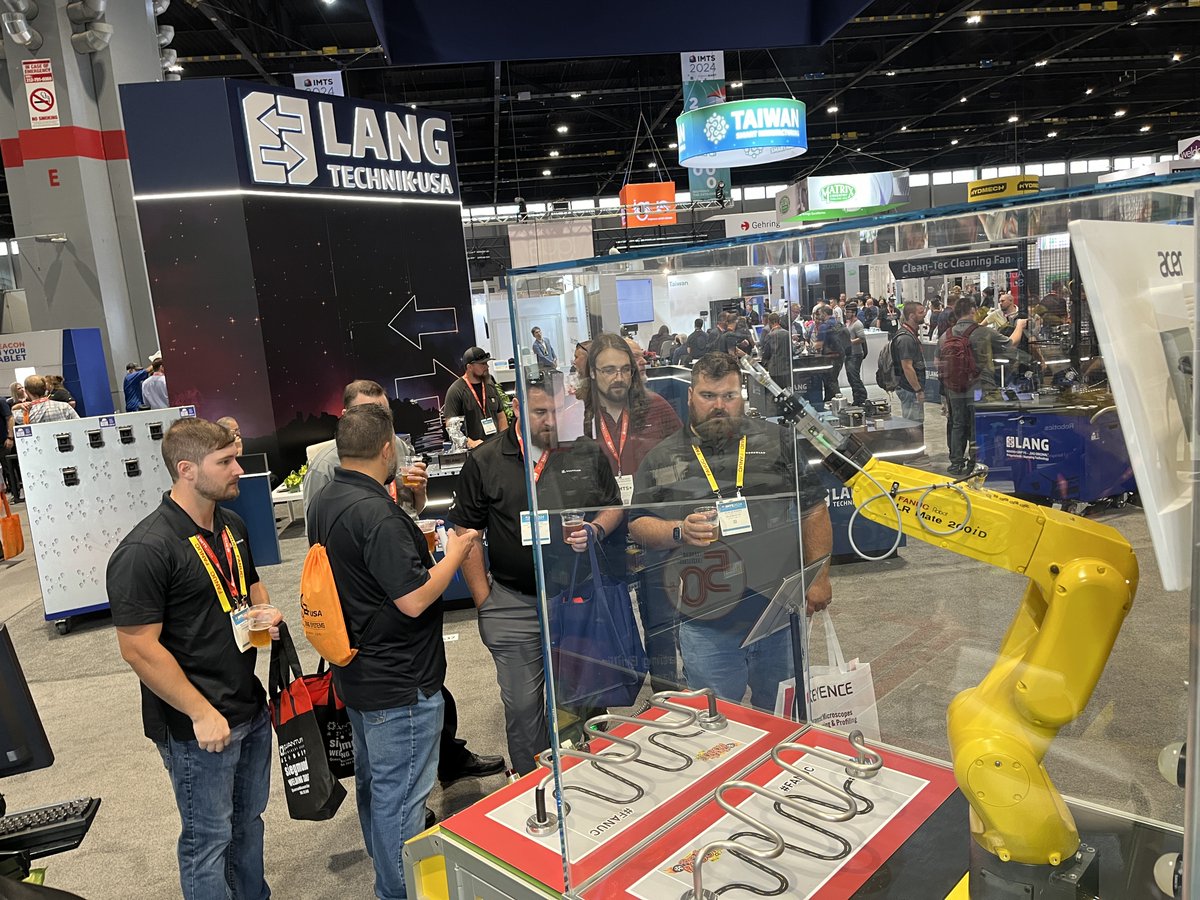 DWFritz Automation tweet media