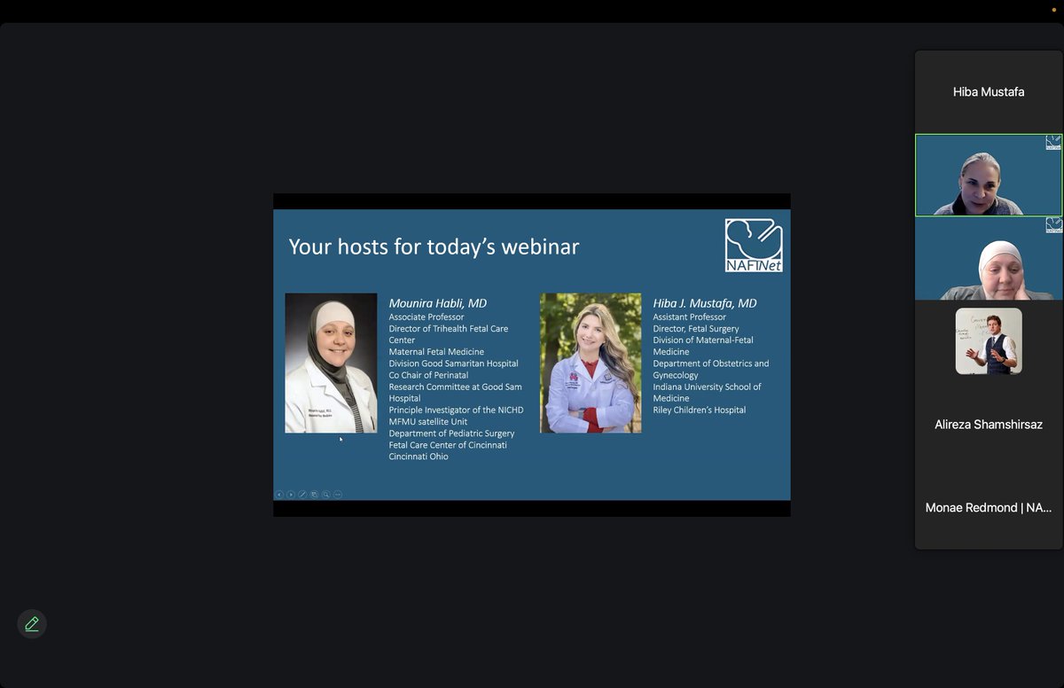 NAFTNet (@naftnet) on Twitter photo Thank you <a href="/dr_hibamustafa/">Hiba Mustafa, MD, FACOG, FAIUM, MFM, FOMA</a> and @MouniraHabli for putting together an amazing, very informative webinar and moderating the session Thank you <a href="/dr_hibamustafa/">Hiba Mustafa, MD, FACOG, FAIUM, MFM, FOMA</a> and @MouniraHabli for putting together an amazing, very informative webinar and moderating the session