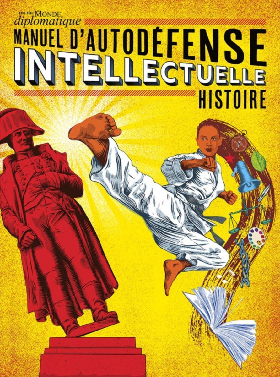 Dans le climat actuel, 𝐜𝐨𝐦𝐛𝐚𝐭𝐭𝐫𝐞 𝐥𝐞𝐬 𝐢𝐝𝐞́𝐞𝐬 𝐫𝐞𝐜̧𝐮𝐞𝐬 sur le passé fait figure de priorité pour 𝐫𝐞𝐩𝐫𝐞𝐧𝐝𝐫𝐞 𝐥𝐞 𝐝𝐞𝐬𝐬𝐮𝐬 𝐝𝐚𝐧𝐬 𝐥𝐞 𝐝𝐞́𝐛𝐚𝐭 𝐝’𝐢𝐝𝐞́𝐞𝐬. ↓