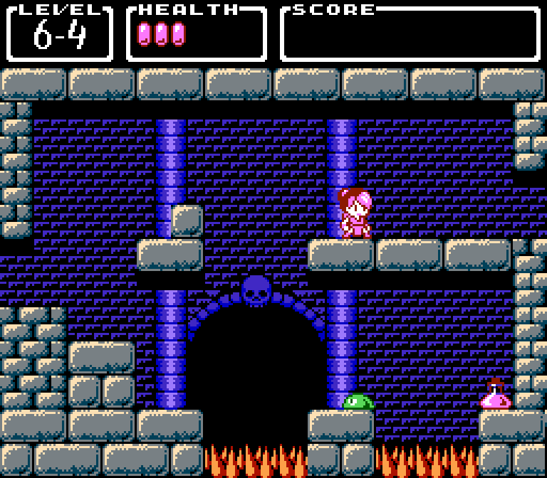 Here's the first ever mockup of Alwa's Awakening,