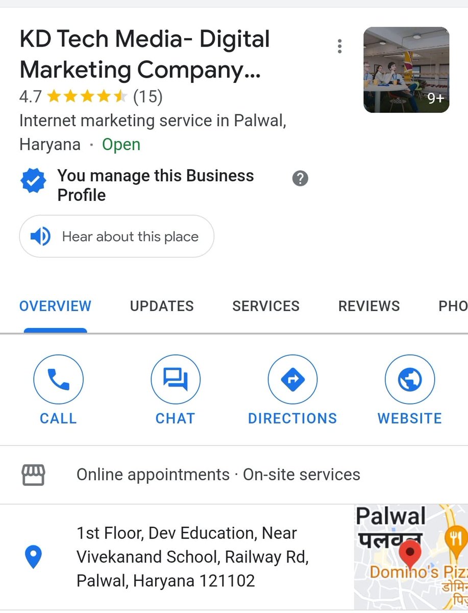 uday12's tweet image. I’m looking to help 5 select business owners improve their &quot;Google My Business listing&quot;—completely free of charge! My goal is to help you rank higher on Google, giving your business the visibility it deserves.