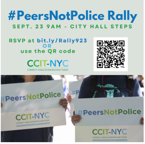 Join us on Sept 23rd at 9 AM at City Hall for the #PeersNotPolice rally! We’re advocating for a more community-based crisis response system by including peers. Stay for the B-HEARD Oversight Hearing at 10 AM and support shifting away from police-led interventions.