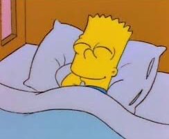 Mi parte favorita de la facultad es cuando llego a mi casa y me duermo