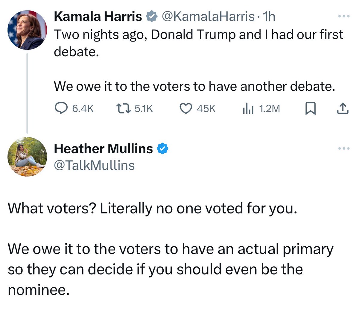 Heather Mullins tweet media