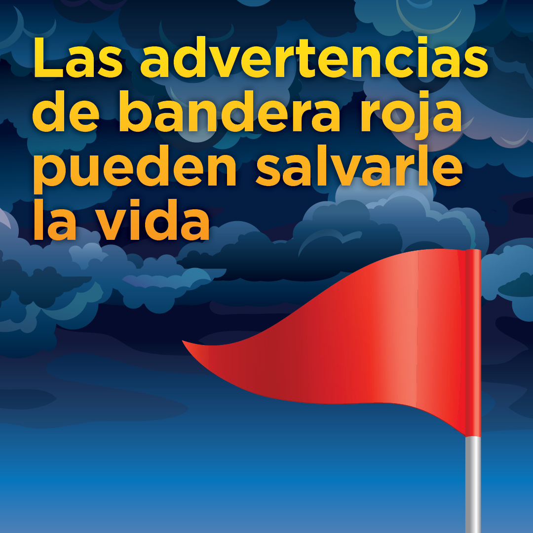LatinoCouncil's tweet photo. Las advertencias de Bandera Roja son señales importantes para mantenerse a salvo de un desastre. Visite https://t.co/SgmgBxiHrn.  Visite https://t.co/e5vpNKd9Jg para obtener más consejos de seguridad.#WildfireSafety #DisasterPrep https://t.co/QSV2ivicjr