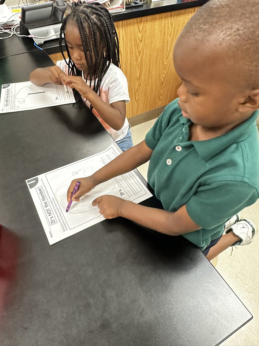 BoydSTEAMLab's tweet photo. After reading “Not a Stick”, PreK used their imagination with a number creativity challenge - Not a 1…
@APS_WMBoyd @MsBlairAPS @AP_Fagan https://t.co/pjcPZXAjmG
