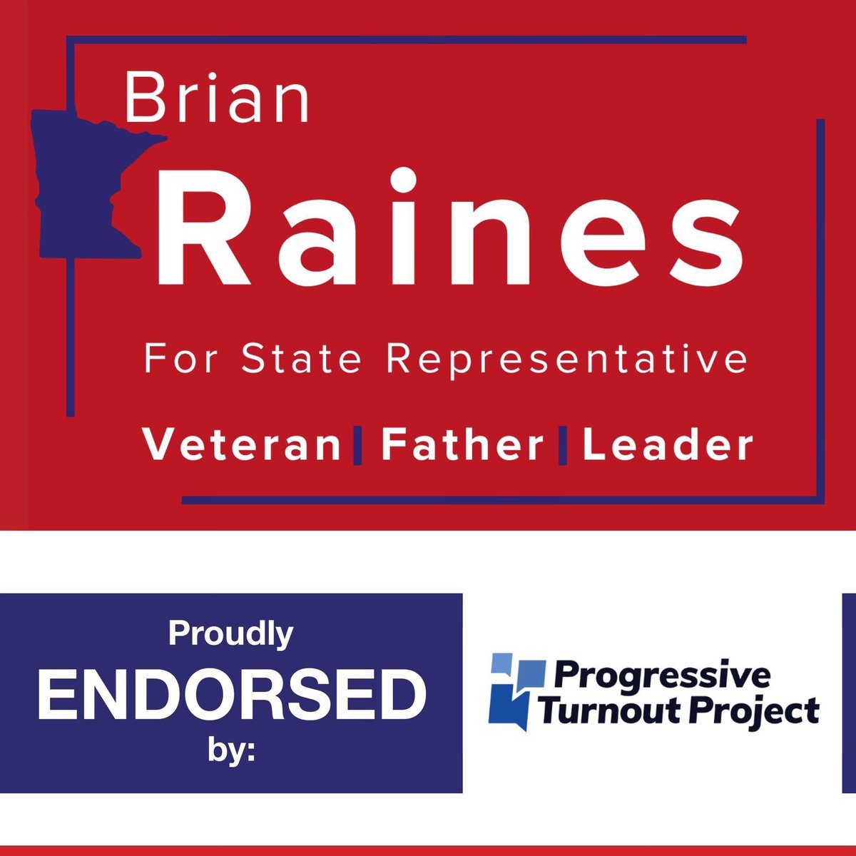 BrianRainesforMinnesota (@brian4mn) on Twitter photo I’m proud to be endorsed by <a href="/TurnoutPAC/">Progressive Turnout Project</a> because I believe in its mission to rally Democrats to vote and move our democracy forward. I look forward to working with PTP to get out the vote! #BrianforMN #BrianforHouse #Brianfor34A I’m proud to be endorsed by <a href="/TurnoutPAC/">Progressive Turnout Project</a> because I believe in its mission to rally Democrats to vote and move our democracy forward. I look forward to working with PTP to get out the vote! #BrianforMN #BrianforHouse #Brianfor34A
