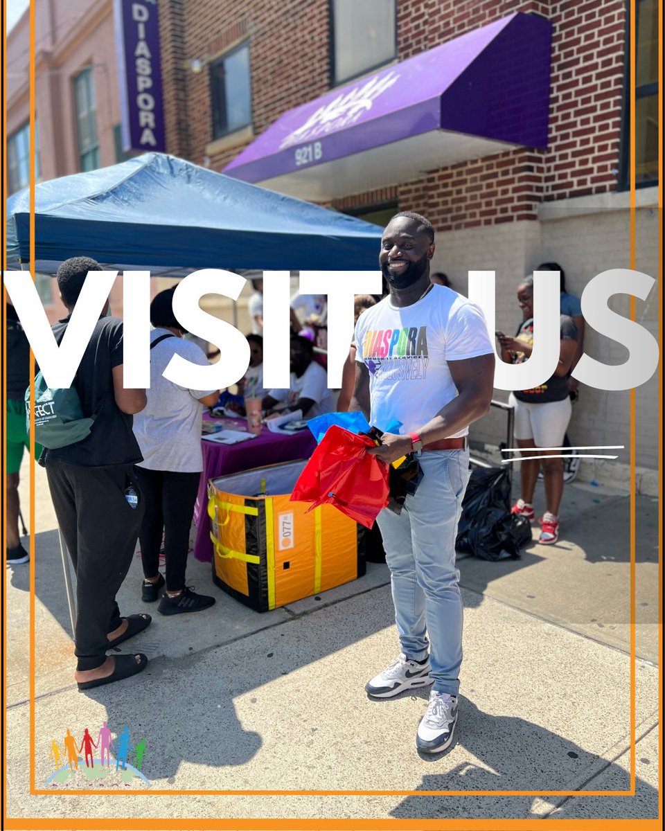 DIasporaCS's tweet photo. Diaspora Community Services offers a wide variety of services. Visit us or call us today to learn more!
.
.
#community #diasporacs #Brooklyn #heretohelp https://t.co/S54aCNvlx2