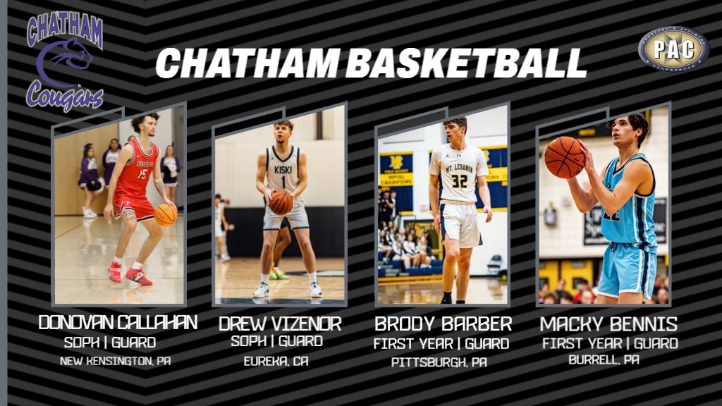 Announcing our Incoming 
Recruiting Class😈🏀

#RollCougs | #d3hoops