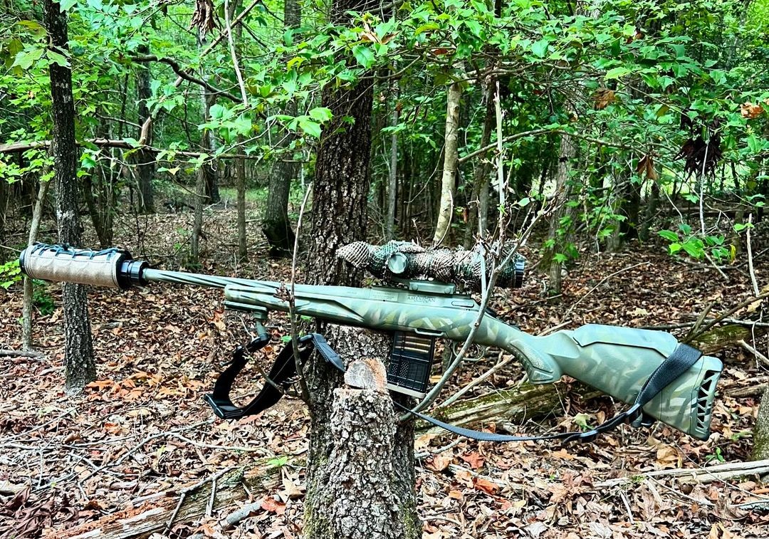 WarneScopeMount's tweet photo. Somewhere under all that green is a WARNE XSKEL. 📷 Great photo from bigfoot_brigade from Instagram.
#camo #camoflage #rifle #scopemounts #SilentHunter https://t.co/p79IZOlzPq