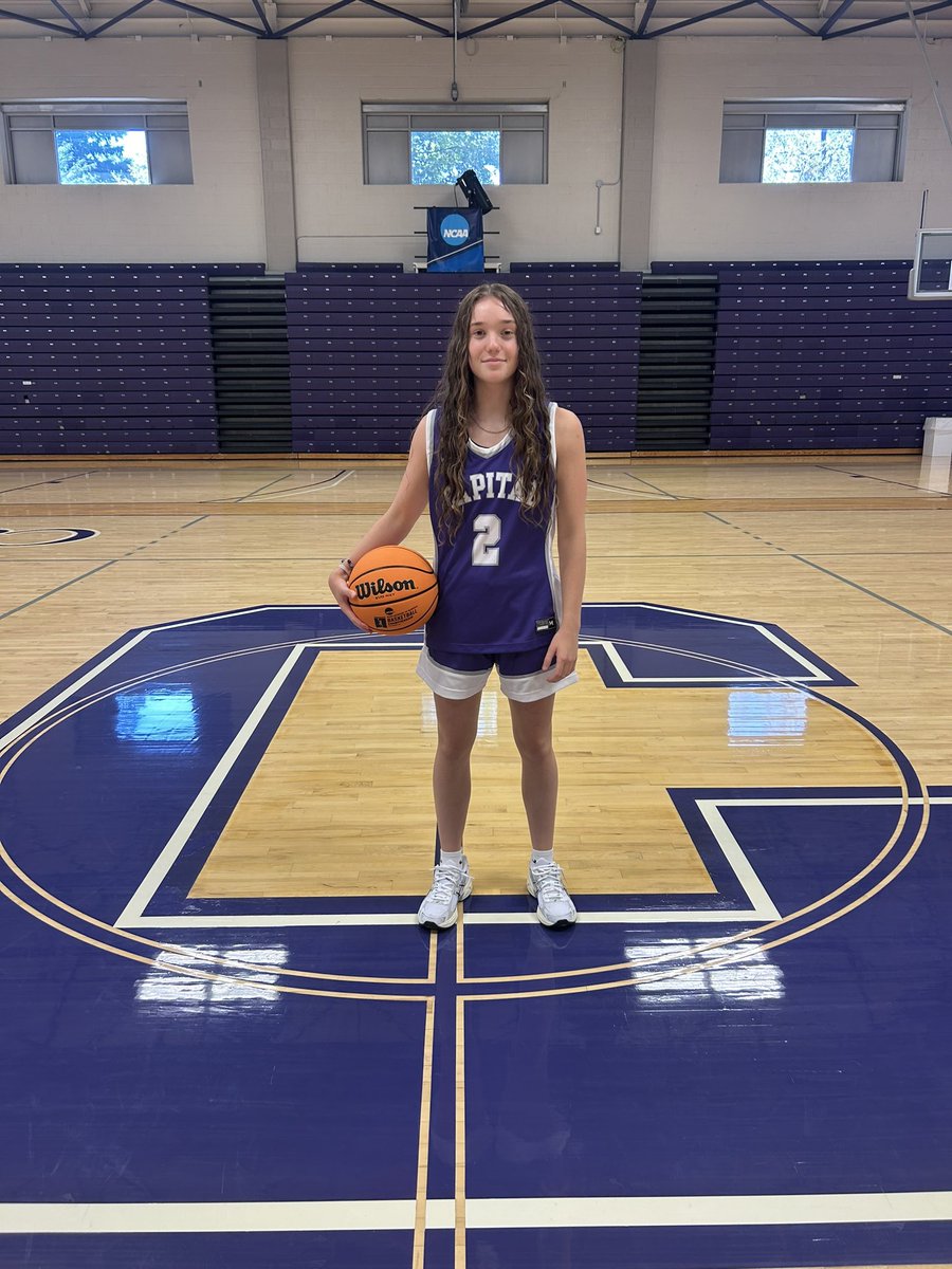 Ashley Butts (@ashleybutts2025) on Twitter photo Had a great visit today at Capital University! Thank you so much Coach Camille for the offer!
<a href="/CapitalWBB/">CapitalWBB</a> Had a great visit today at Capital University! Thank you so much Coach Camille for the offer!
<a href="/CapitalWBB/">CapitalWBB</a>
