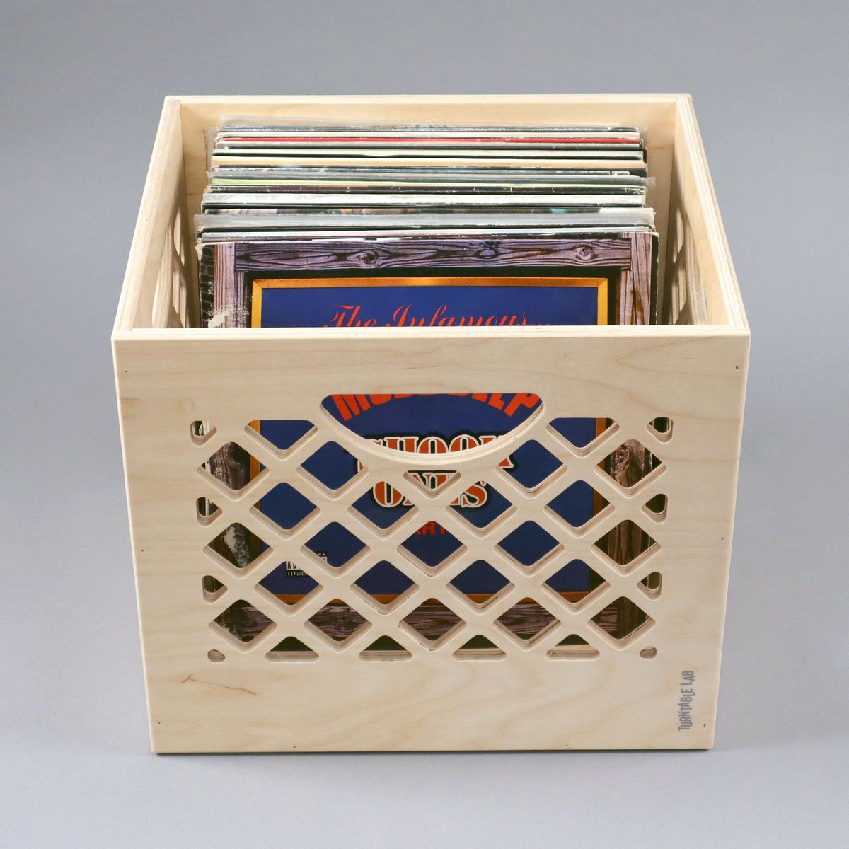 TurntableLab's tweet photo. TTL Wooden Record Crate in new custom 7” size; Classic + Collector LP crates also back in stock! handmade in Minneapolis, USA by @waamindustries:
⇢ https://t.co/waVaobjceX
#ttlexclusivo #ttlhifi #vinylstorage #recordcollection #turntablelab #madeinusa #recordcrate https://t.co/MkpLKhu24a