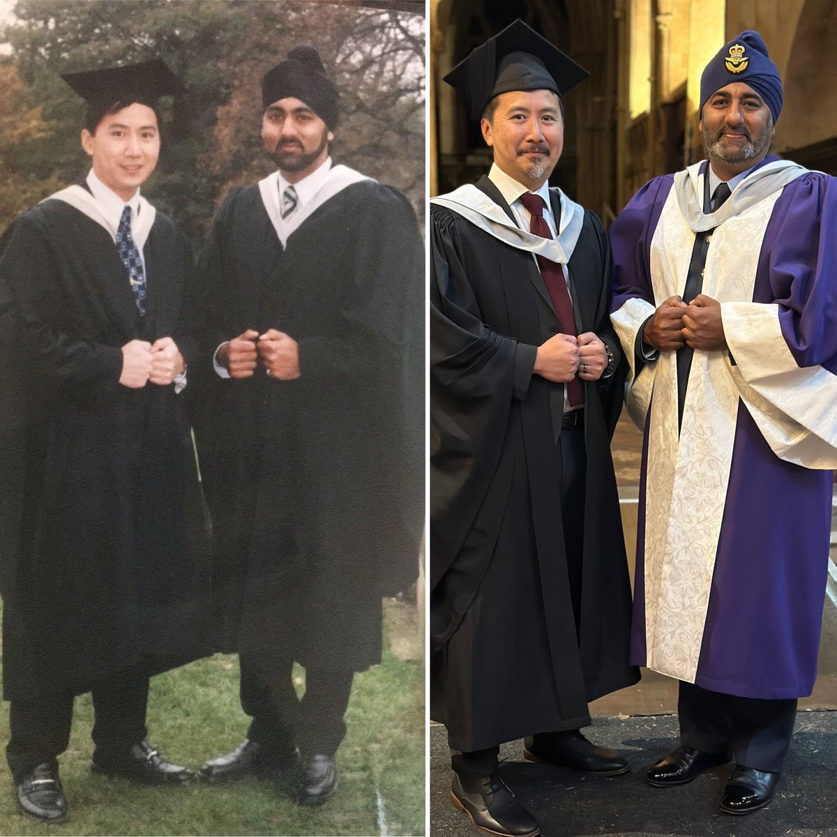 Manjeet Ghataora OBE (@raf_engineer) on Twitter photo Huge thank you to the team <a href="/UniofHerts/">University of Hertfordshire</a> of letting my good friend Will Fung and I recreate our graduation picture from 26 years ago! <a href="/RAF_Eng_Rec/">RAF Eng Recruitment</a> <a href="/RoyalAirForce/">Royal Air Force</a>
youtube.com/live/9CEeP9dn7… Huge thank you to the team <a href="/UniofHerts/">University of Hertfordshire</a> of letting my good friend Will Fung and I recreate our graduation picture from 26 years ago! <a href="/RAF_Eng_Rec/">RAF Eng Recruitment</a> <a href="/RoyalAirForce/">Royal Air Force</a>
youtube.com/live/9CEeP9dn7…