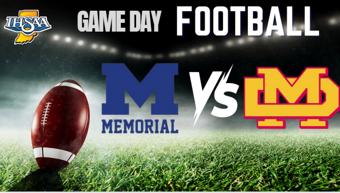 🏈 Evansville Memorial vs. Evansville Mater Dei
📅 Today,
⏰ 7pm Kickoff
📺📹Live here:▶️bit.ly/7cZ9rrP

<a href="/MaterDeisports/">Mater Dei Athletics</a> <a href="/MaterDeiHS/">Mater Dei</a> <a href="/rmhsfootball/">Memorial Football</a> <a href="/MemAthletics/">Memorial Athletics</a> <a href="/samschulz9/">sam schulz</a> <a href="/CoachHowington/">Heath Howington</a> <a href="/Twashington490/">Treasure Washington</a> <a href="/AOmohundro/">Austin Omohundro MS, LAT, ATC</a> <a href="/jacob_scholz3/">Jacob Scholz</a>