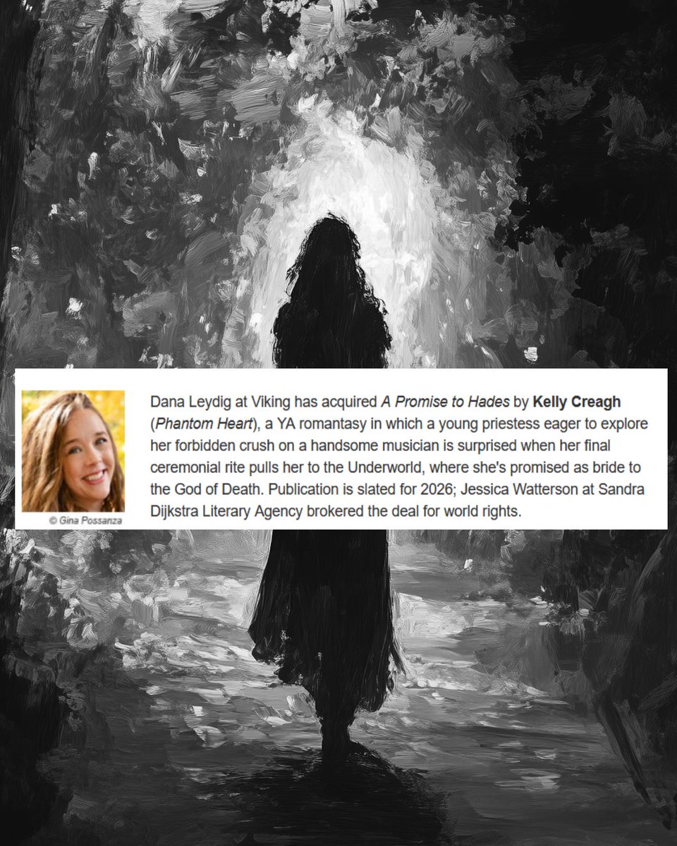 Kelly_Creagh's tweet photo. Exciting news! 🌺 https://t.co/XptAQPKJWu