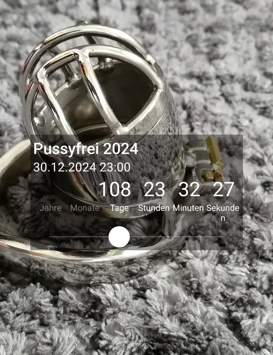 der_devote's tweet photo. Ich bin seit fast 109 Tagen pussyfrei. Nun suche ich eine seriöse dominante Dame, die mich im #Locktober keusch hält.
#keuschhaltung https://t.co/7efHDYPV4X