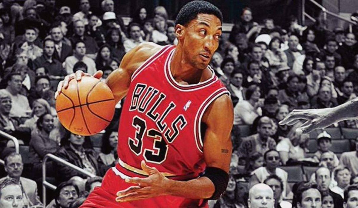 mrcrrypto's tweet photo. NBA legend Scottie Pippen says: “He is optimistic about #Bitcoin” 🏀 Sports stars are coming strong to Bitcoin 🌟 https://t.co/aq5KeyhS5c