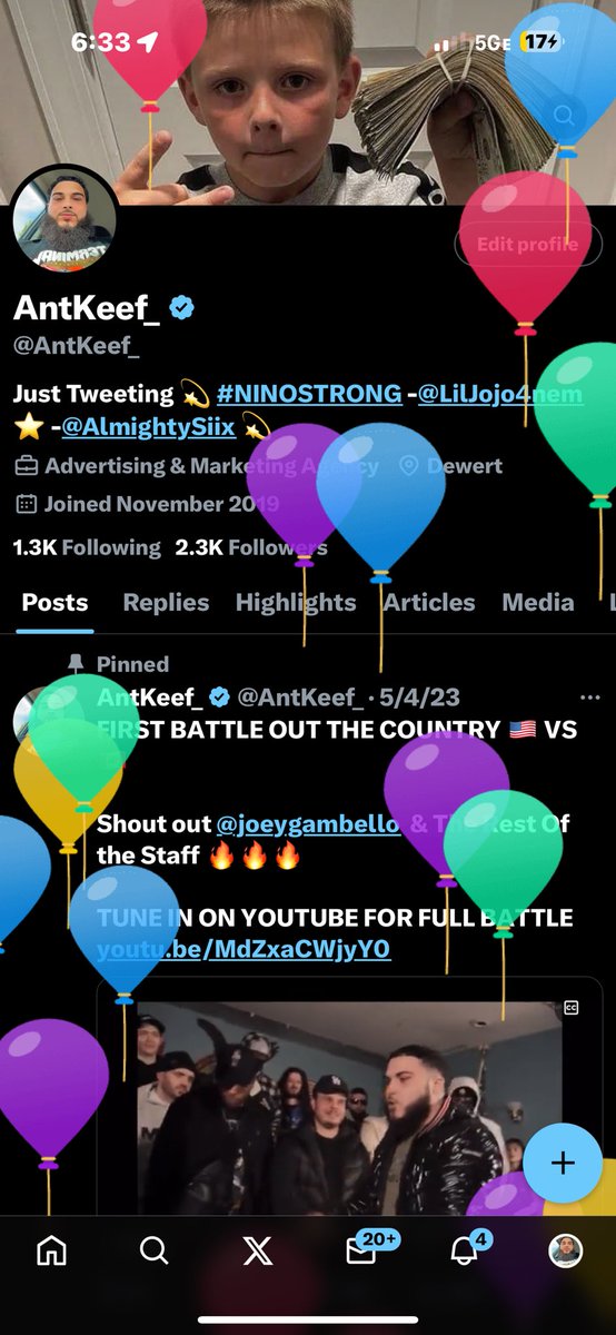 wtf I just came back &amp; my page is Different 🤔🤔