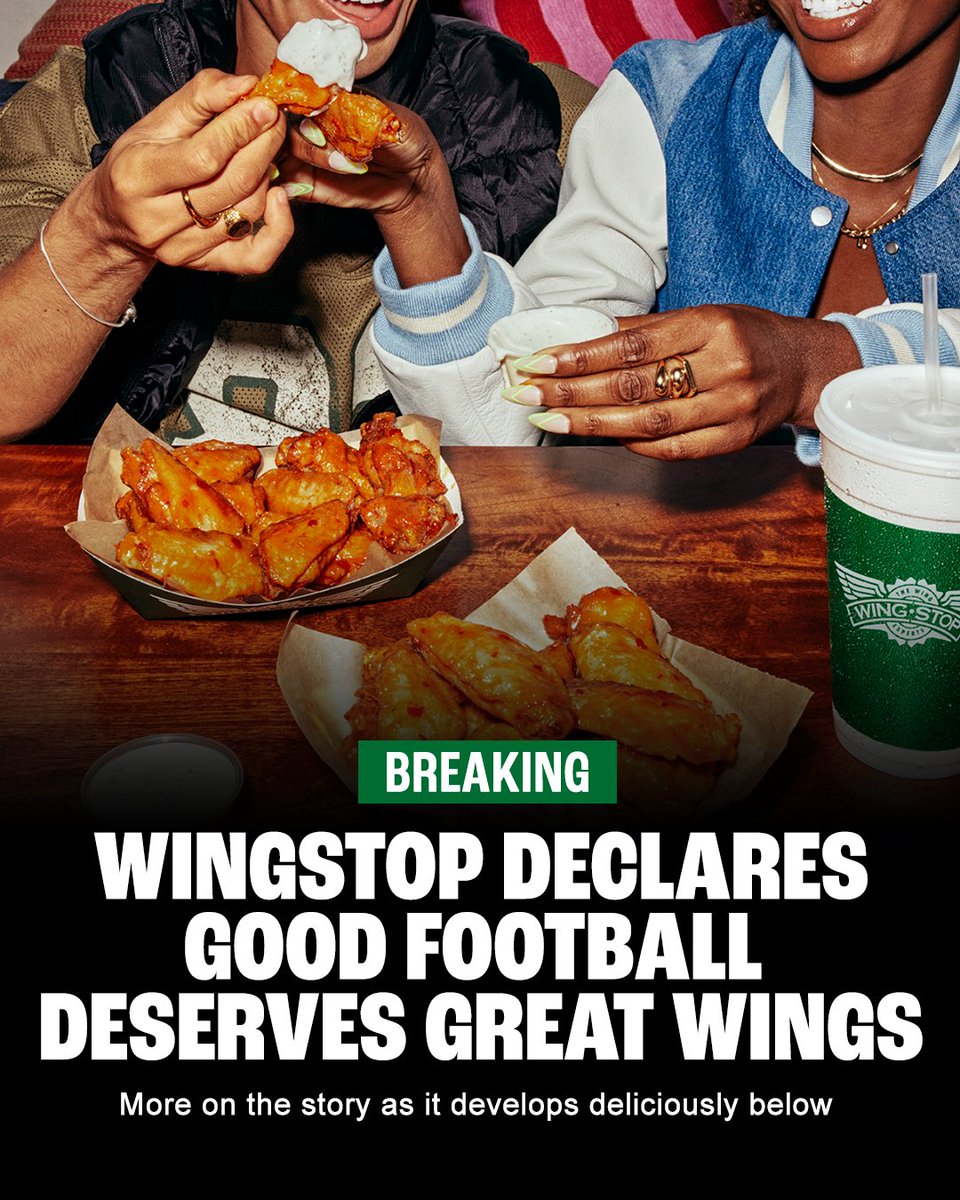 Wingstop tweet media