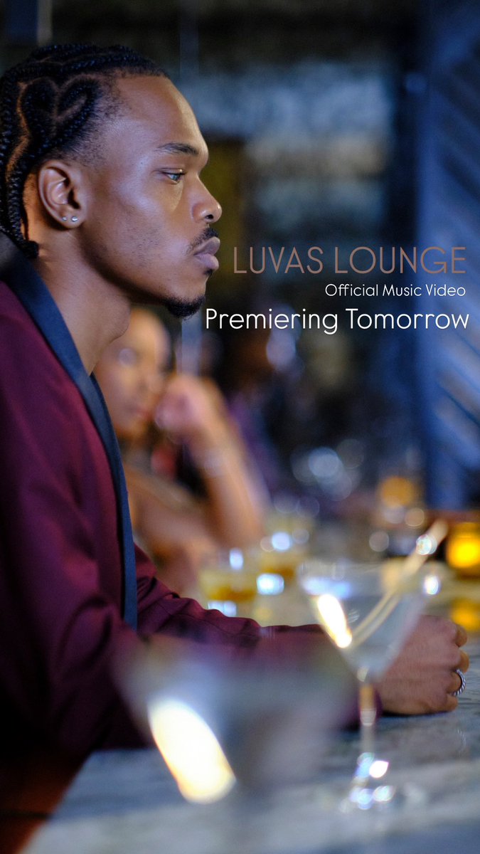 JFWidentical's tweet photo. LUVAS LOUNGE Music Video | Premieres tomorrow 9/13 https://t.co/WyKNoosZQu