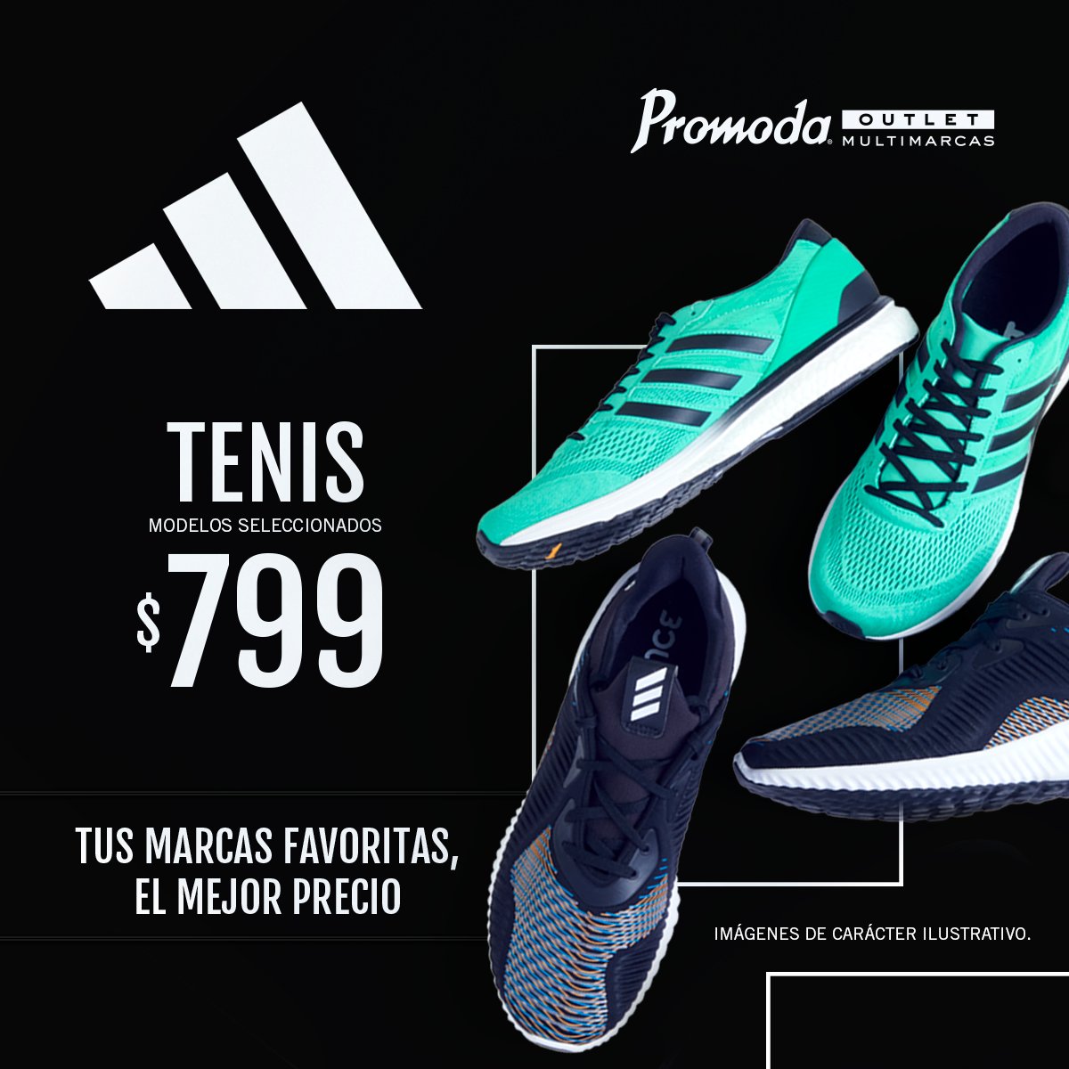 Adidas Promoda Tenis Nike Bundgaard Coda Leather Sneakers, White