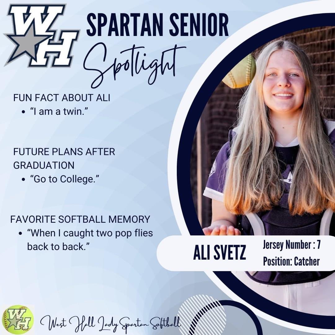 West Hall Softball tweet media