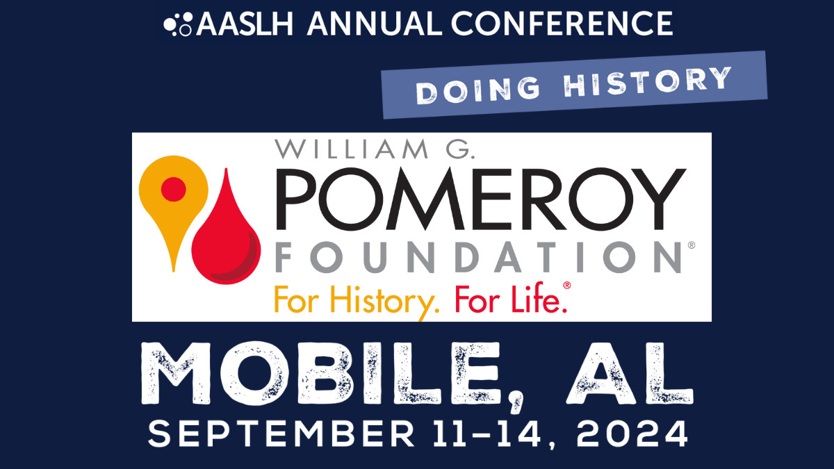 AASLH's tweet photo. Thank you to the @wgpfoundation for being an Emerald sponsor of the 2024 AASLH Annual Conference! In addition to their sponsorship, the foundation has provided outstanding support of AASLH's U.S. 250th initiatives. https://t.co/2uvD45PT26
