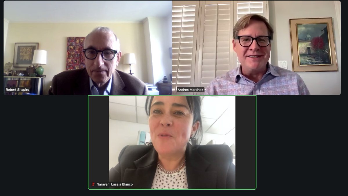 ASU_MX's tweet photo. 👏¡Gracias a todos los que nos acompañaron en nuestro webinar con el @CIDE_MX! 🗣🌐 Fue muy interesante escuchar sus opiniones sobre cómo la migración y la frontera han llegado a dominar las campañas políticas en EE.UU. 🇺🇸🗳 ¡Te esperamos en nuestro próximo evento virtual!💯 https://t.co/qvXS0eK0OY