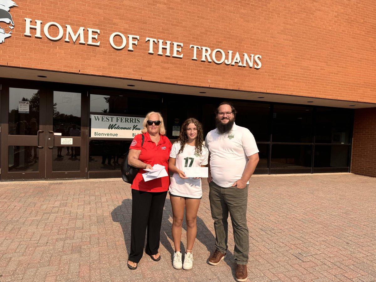 West Ferris SS tweet media