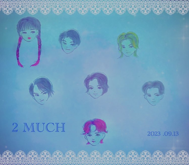 utx3TkKXbK2812's tweet image. #龍宮城
#2MUCH  1周年