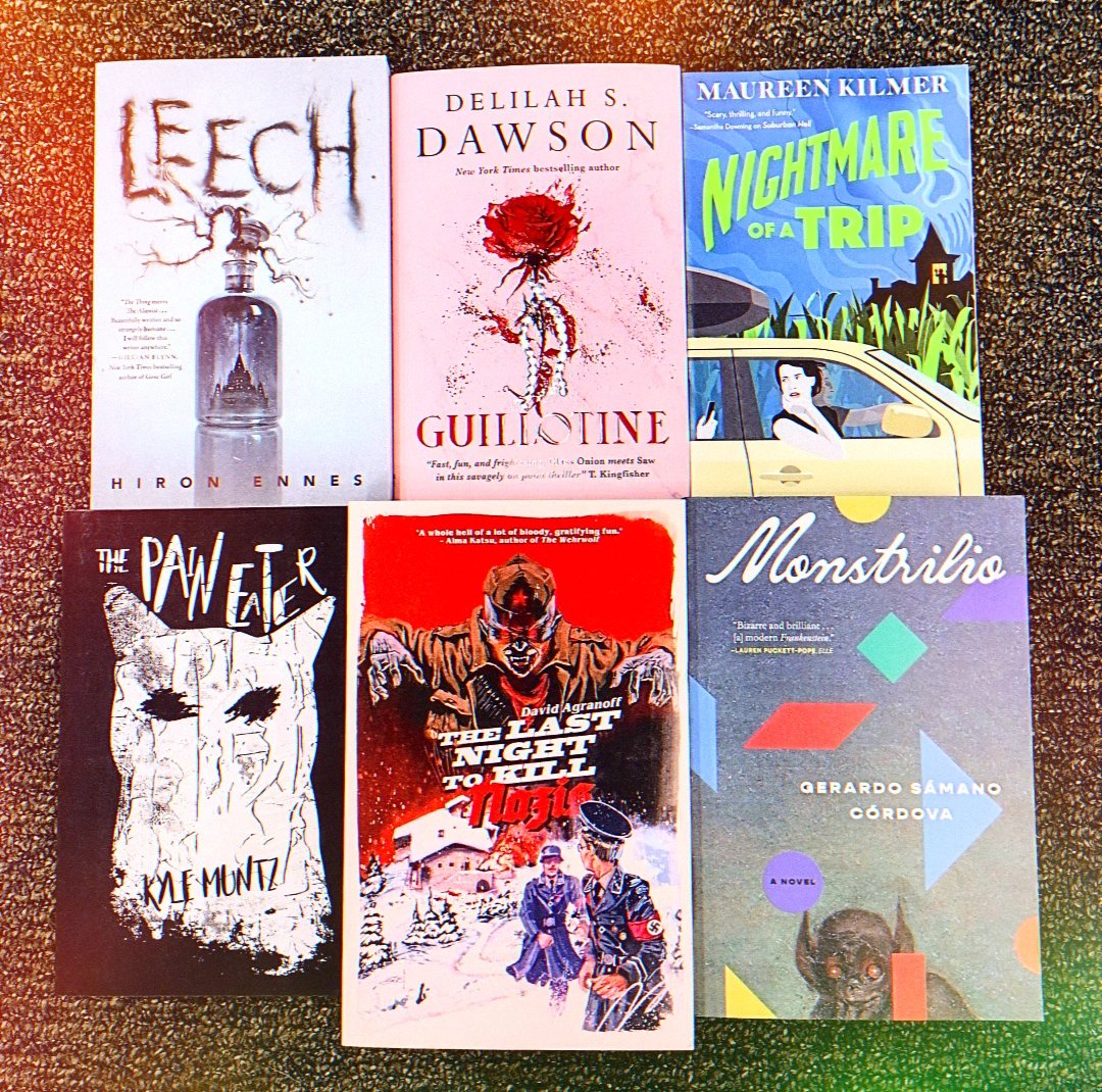 🪱💀mindy💀🪱 (@garbagesauce) on Twitter photo new & restocked horror now available at <a href="/BNSiouxFalls/">B&N Sioux Falls</a> !!
<a href="/HironEnnes/">Hiron Ennes</a> <a href="/DelilahSDawson/">Delilah S. Dawson has left the building</a> <a href="/maureenkilmer/">Maureen Kilmer</a> <a href="/kylemuntz/">Kyle Muntz</a> @DAgranoffAuthor <a href="/samanito/">Gerardo Sámano Córdova</a> new & restocked horror now available at <a href="/BNSiouxFalls/">B&N Sioux Falls</a> !!
<a href="/HironEnnes/">Hiron Ennes</a> <a href="/DelilahSDawson/">Delilah S. Dawson has left the building</a> <a href="/maureenkilmer/">Maureen Kilmer</a> <a href="/kylemuntz/">Kyle Muntz</a> @DAgranoffAuthor <a href="/samanito/">Gerardo Sámano Córdova</a>