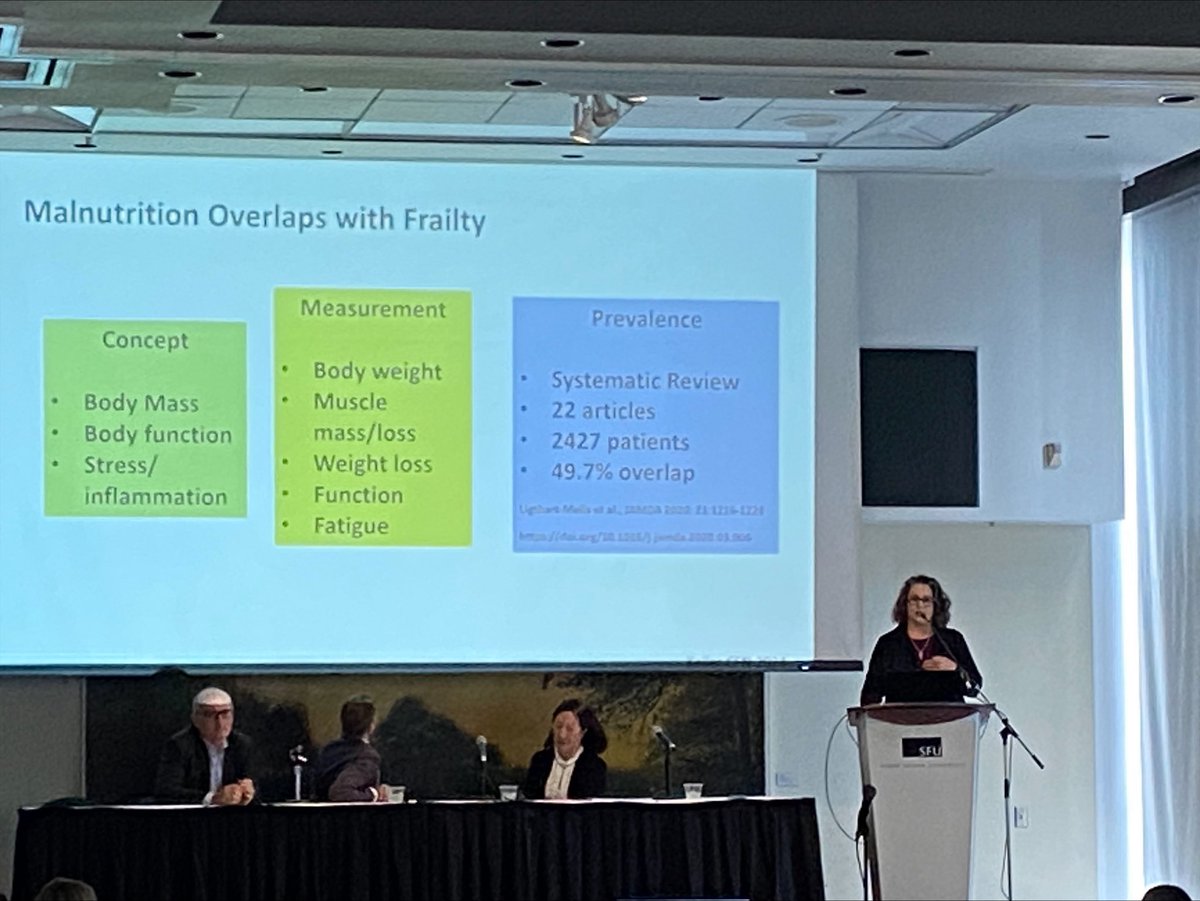 Thanks to ⁦<a href="/CFN_NCE/">CFN</a>⁩ for having the opportunity to share a decade’s worth of work on improving hospital malnutrition care in Canada thanks as well to all the colleagues ⁦<a href="/CMTF_GTCM/">CMTF_GTCM</a>⁩