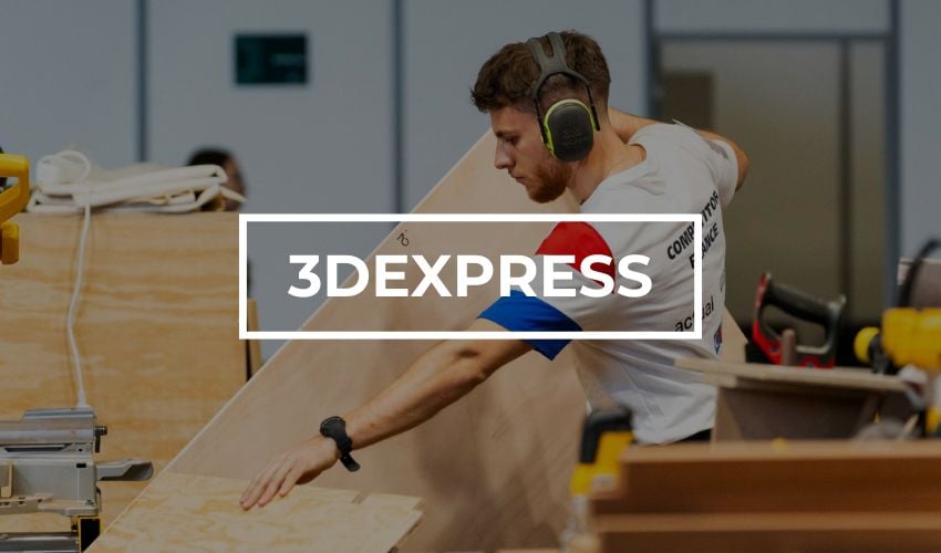 #3DExpress : suivez la finale des Worldskills 2024 à Lyon ! dlvr.it/TD9M5z