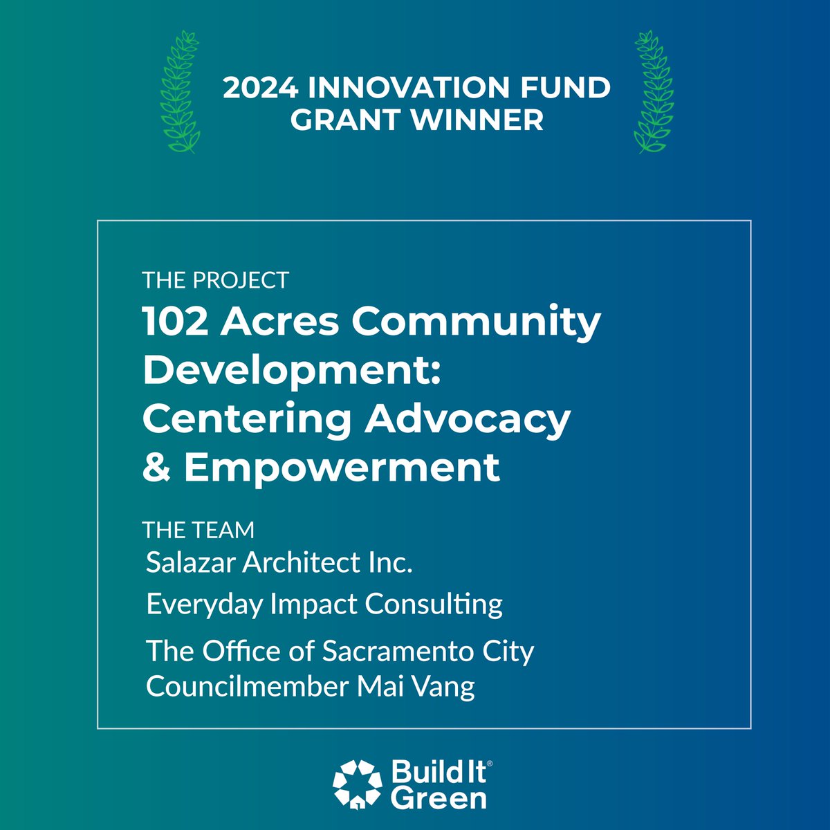 Build It Green tweet media