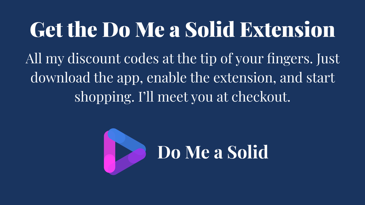 We have officially partnered with <a href="/DoMeASolid_/">DoMeASolid</a> make sure to checkout the link in our bio. It's LinkedIn meets Honey. You'll never miss our discount codes with the extension installed!! Check them out, and check out what we have. More codes coming soon. 

domeasolid.co/cre/OnyxOrigin