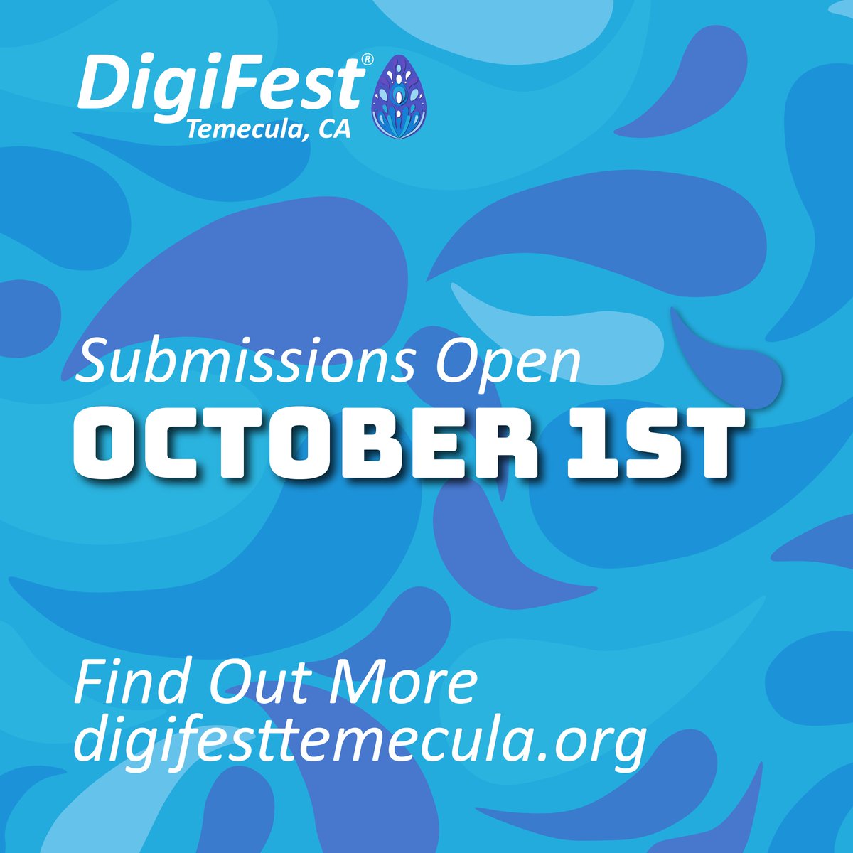 DigifestTemecu's tweet photo. Calling all digital creators! 📣 The time is near... DigiFest 2025 Submissions are ALMOST OPEN!
 SWIPE RIGHT 👉🏼 To check out the categories to see what amazing awards you could win! 🏆
https://t.co/9PfW0nSfkz https://t.co/wLwWY8UwtI