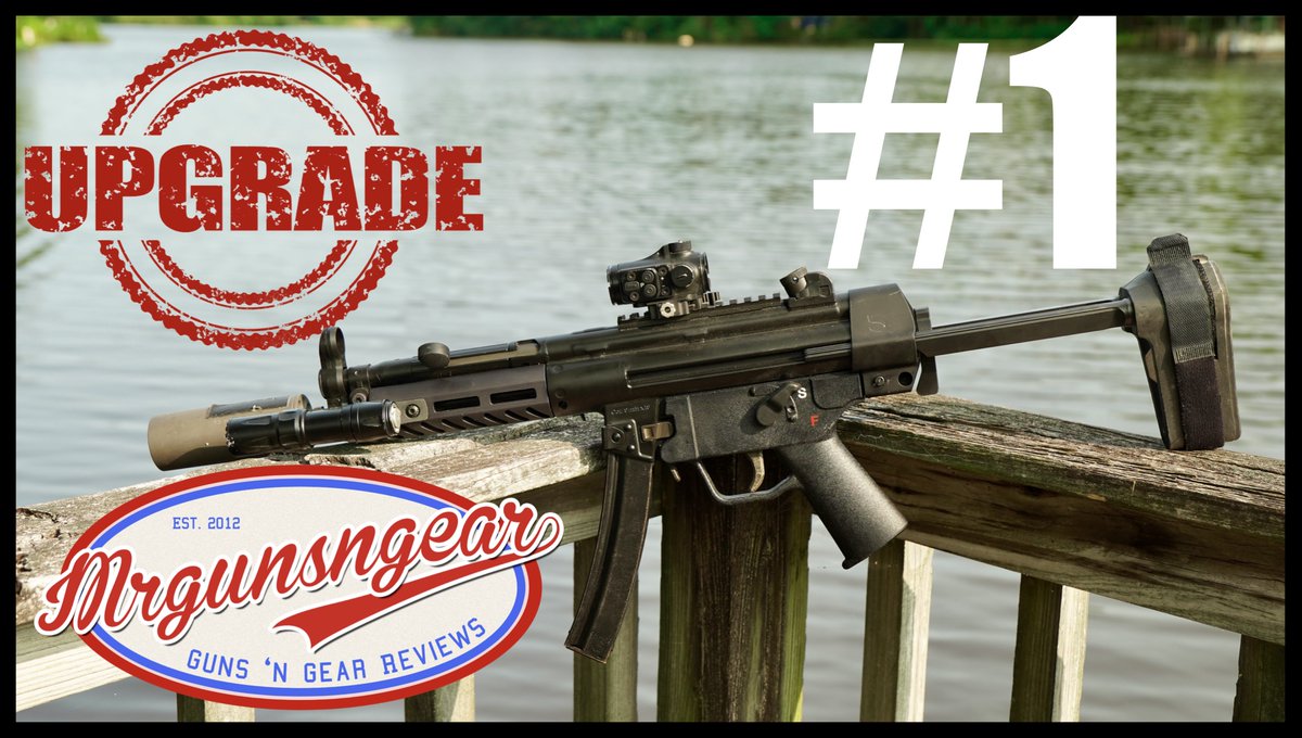 Mrgunsngear's tweet photo. New video up on my Youtube & Rumble channels showing you how to install a safety on your MP5 (and clones) that you can actually actuate without breaking your firing grip (wild concept... 😎)
#MP5 #CastingDock #upgrade #brace #PTR #classic #magpul #SBTactical https://t.co/ZWD6Qgt8Zu